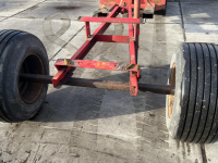 Fertilizer spreader  Onderstel kunstmest strooier