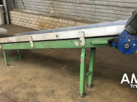 Elevator conveyor  3200X320 OPVOERBAND ELEVATORBAND ELEVATOR BELT FÖRDERBAND STEIGBAND