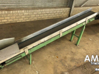 Elevator conveyor  3200X320 OPVOERBAND ELEVATORBAND ELEVATOR BELT FÖRDERBAND STEIGBAND