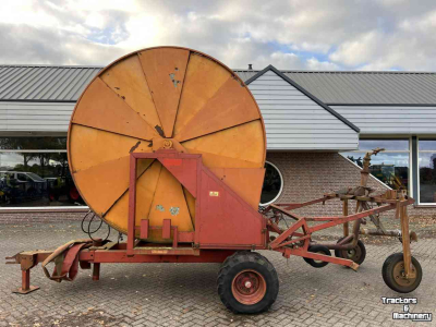 Irrigation hose reel Emergo Haspel 100-300