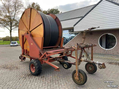 Irrigation hose reel Emergo Haspel 100-300