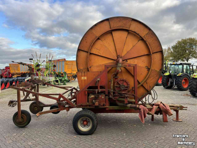 Irrigation hose reel Emergo Haspel 100-300