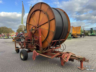 Irrigation hose reel Emergo Haspel 100-300