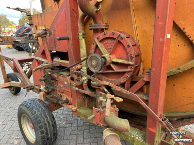 Irrigation hose reel Emergo Haspel 100-300