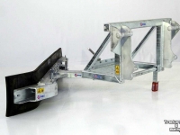 Feed Blade / Slide Qmac Modulo rubber voerschuif schuifbalk aanbouw Mailleux