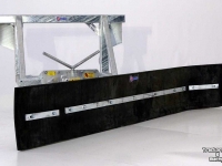 Feed Blade / Slide Qmac Modulo rubber voerschuif schuifbalk aanbouw Mailleux