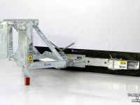 Feed Blade / Slide Qmac Modulo rubber voerschuif schuifbalk aanbouw Mailleux
