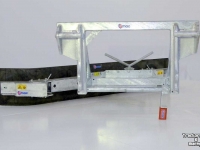 Feed Blade / Slide Qmac Modulo rubber voerschuif schuifbalk aanbouw Mailleux