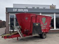 Vertical feed mixer Peecon AIRMIX 19 M3 Voermengwagen