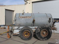 Slurry tank Kaweco 4200 liter mesttank giertank verdringerpomp wormpomp pomptankwagen