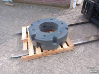 Wheelweights Fendt 300 kg wielgewichten