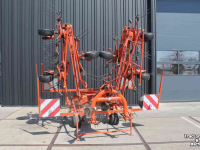 Tedder Kuhn GF8501MHO cirkelschudder 8-elements schudmachine