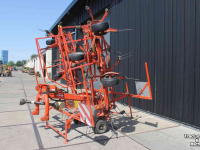 Tedder Kuhn GF8501MHO cirkelschudder 8-elements schudmachine