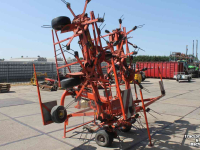 Tedder Kuhn GF8501MHO cirkelschudder 8-elements schudmachine