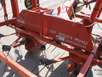 Tedder Kuhn GF8501MHO cirkelschudder 8-elements schudmachine