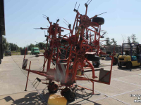 Tedder Kuhn GF8501MHO cirkelschudder 8-elements schudmachine
