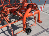 Tedder Kuhn GF8501MHO cirkelschudder 8-elements schudmachine