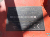 Tedder Kuhn GF8501MHO cirkelschudder 8-elements schudmachine