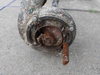 Manure pump JOZ ER3S 1500 staande mestpomp staand model Euro-P mestpomp