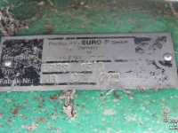 Manure pump JOZ ER3S 1500 staande mestpomp staand model Euro-P mestpomp