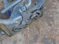Used parts for tractors Fendt Trekbek trekhaak Rockinger 810d1240c fendt john deere
