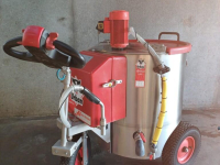 Mobile feedstation Urban Milkshuttle 150L