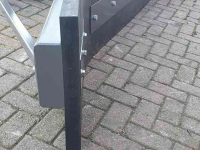 Rubber yard scraper  Rubberschuif / Modderschuif / Erfschuif / Mestschuif / Sneeuwschuif