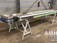 Conveyor  5160X505 MM TRANSPORTBAND VLAKKE BAND FLAT BELT CONVEYOR BELT FLACHBAND FÖRDERBAND
