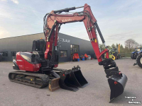 Excavator tracks Kubota KX 085-5 Rupskraan