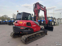 Excavator tracks Kubota KX 085-5 Rupskraan