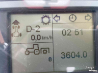 Tractor McCormick X6.460 T-Tronic **3604 uren**