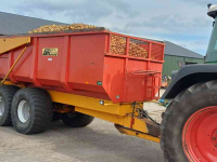 Dumptrailer Bijlsma Hercules 1200