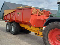 Dumptrailer Bijlsma Hercules 1200