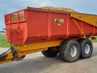 Dumptrailer Bijlsma Hercules 1200