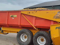 Dumptrailer Bijlsma Hercules 1200