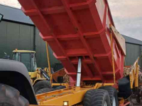 Dumptrailer Bijlsma Hercules 1200