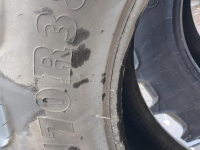 Wheels, Tyres, Rims & Dual spacers BKT 480/70R38