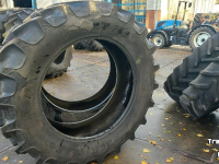 Wheels, Tyres, Rims & Dual spacers BKT 480/70R38