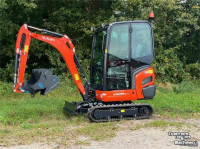 Mini-Excavator Kubota KX019-4