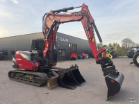 Excavator mobile Kubota KX 085-5