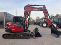Excavator mobile Kubota KX 085-5