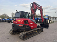 Excavator mobile Kubota KX 085-5