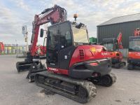Excavator mobile Kubota KX 085-5
