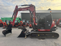 Excavator mobile Kubota KX 085-5