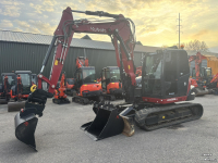 Excavator mobile Kubota KX 085-5