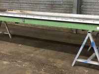 Conveyor  5160X505 TRANSPORTBAND VLAKKE BAND FLAT BELT CONVEYOR BELT FLACHBAND FÖRDERBAND