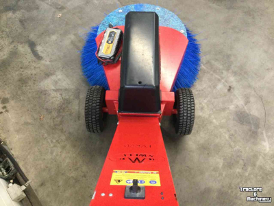 Sweepers and vacuum sweepers Mulder M sweep lvr90E overjarig demomodel