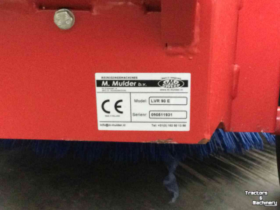 Sweepers and vacuum sweepers Mulder M sweep lvr90E overjarig demomodel