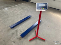 Other conveying equipment and accessories Blok Weegset | weegbalkenset 3000 KG