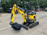 Excavator New Holland E14D minigraver graafmachine Nieuw Neue